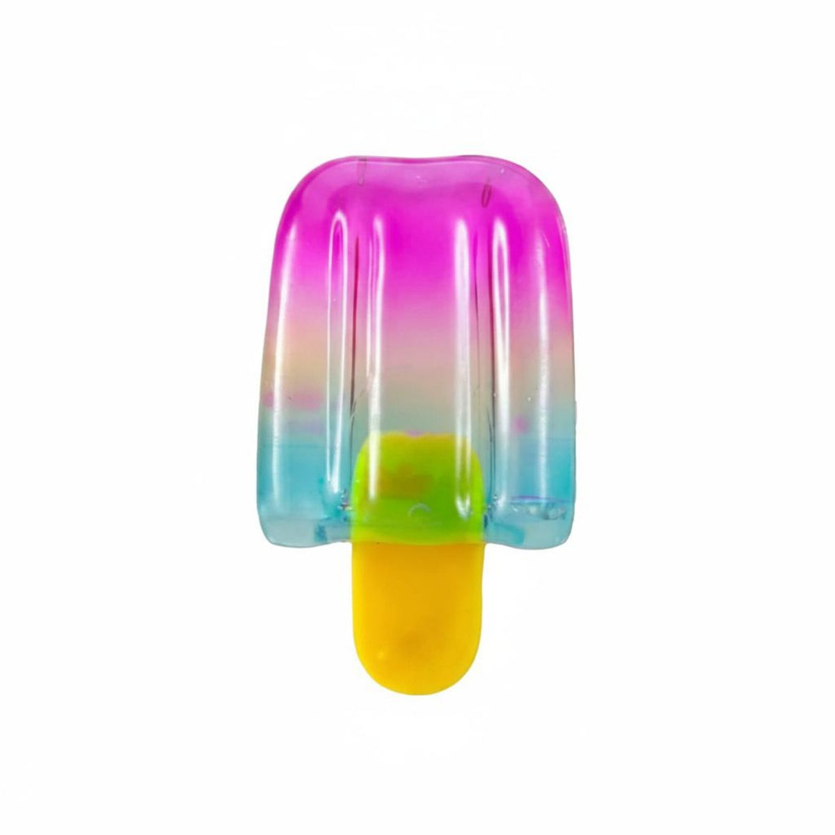 Relaxation Ice Ice Treat Squishy Cute Rainbow Color Ice Ice Treat Stress Toy Anxiety Relief Ice Ice Treat Stress Reliever Kawaii for Office, School, Travel