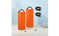 Round Bottom Drawstring Bag Lightweight Drawstring Storage Bag Multipurpose Travel Storage Pouch for Beach