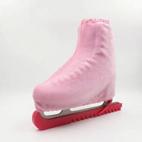Skate Boot Cover Velvety Skate Covers Snug Fit for Hockey Players