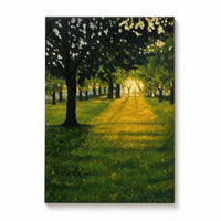Framed Canvas Painting Ready to Hang Artwork Contemporary for Bedroom, Entryway