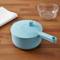 Multifunctional Vegetable Water Extractor Large Capacity Manual Food Centrifuge Easy to Clean Kitchen Strainer Bowl Set for Meal Prep