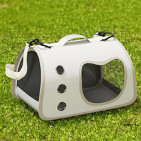 Cat Carrier Backpack with Breathable Transparent Panel
