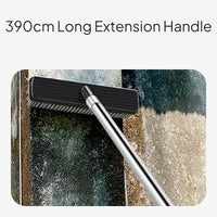 Stainless Steel Long Handle Floor Scrub Brush