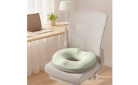 Memory Foam Seat Cushion Contoured U-Shaped Seat Cushion Chair Pad Breathable Stable for Office Workers, Desk Chairs