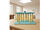 Reflex Test Sea Creature Grab Game Molded Plastic Hanging Grab Stick Toy for Children
