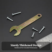 Universal Fit Adjustable post Spanner sturdyDuty Adjustable post Wrench long-lasting Power Tool Accessory Quick Disassembly for DIY hobbyists, Maintenance Workers, Professionals, Repair, Workshop, Garage, Construction location