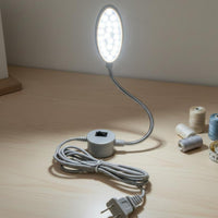 Stitching Apparatus Light Adjustable Brightness LED Sewing Lamp Touch Control LED Machine Tool Light for Craft Room