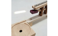 Wooden Marble Run Marble Run with Spiral Board Educational Learning Game for Playroom, Preschool