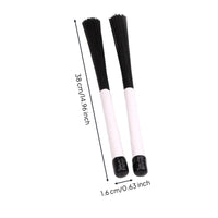 Nylon Drum Brushes Comfortable Drum Brushes Percussion for Drummers