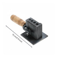 Ingot Casting Form Reusable Jewelry Casting Form Heat Resistant Metalworking Tool for Metalworkers