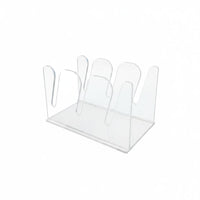 Acrylic Hat Organizer Space-Saving Acrylic Cap Stand Transparent for Entryway