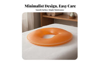 Skin-Friendly U-Shaped Silicone Pillow Easy to Clean Silicone Face Cradle Ergonomic Design for Beauticians, Estheticians, Facial Treatments