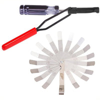 Cylinder Adjustment Tool with Feeler Gauge Combined Cylinder Adjusting Tool with Feeler Gauge Precision-Crafted for Hobbyists