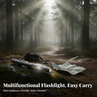 COB Pocket Work Lamp Alert Mode COB Pen Lamp Two Origin Flashlight Triple-Function Multifunctional Pocket Fastener Flashlight