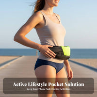 Automatic Inflation Life Belt High Buoyancy Waist Worn Flotation Belt Portable Inflatable Waist Pack PFD for Adults, Swimmers, Swimming, Fishing