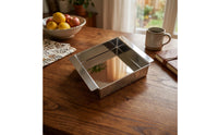 Tofu Form with Pressing Cover Rust-Resistant Tofu Molding Box Heavy Duty Paneer Press for Vegetarians, Kitchen