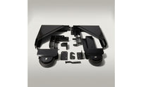 Electrophoresis Finish Sliding Gate Guide Kit Heavy Duty Sliding Gate Kit Easy to Install Rust Proof