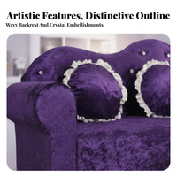 Sturdy Frame Upholstered child's Armchair Supportive padding kids' Furniture Easy to Clean Toddler Seating Skingentle for Toddlers, Preschoolers, Kindergarten, Playroom, storybook corner, Bedroom