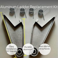 Aluminum Alloy Ladder Accessories Anti-Slip Feet Lock Buckle