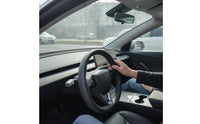 Steering Wheel Control Stalk Compatible Steering Wheel Stalk with Curved Arm Blinker Lever Factory-Like Combination Switch