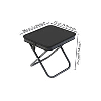 Lightweight Moon Chair Carry Bag Portable Folding Chair for Beach, Sketching