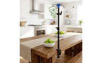 Telescoping Bedside Stand Height-Adjustable for Patients
