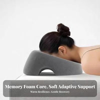 Slow Rebound Memory Foam Face Pillow Pressure Relief Memory Foam Face Cushion Ergonomic Design for Estheticians, Beauty Salon, Home, Bedroom