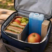 Reusable Ice Packs for Coolers, Food Preservation, and Temperature Control