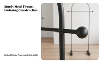 Modern Design Freestanding Hall Tree Multi-Hook Tree-Branch Hanger Space-Saving Coat Rack Sturdy & Stable for Homeowners, Families, Office Workers, Bedroom, Living Room, Entryway, Hallway