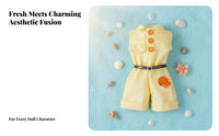 30cm Doll Clothing Set Fashion Doll Clothes Toy Accessory for Hobbyists, Kids, Playful Moments