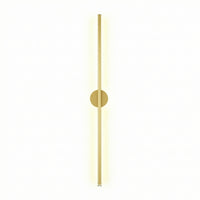 Modern Linear Wall Lamp Slim LED Wall Sconce Accent Lighting Dimmable for Bedroom