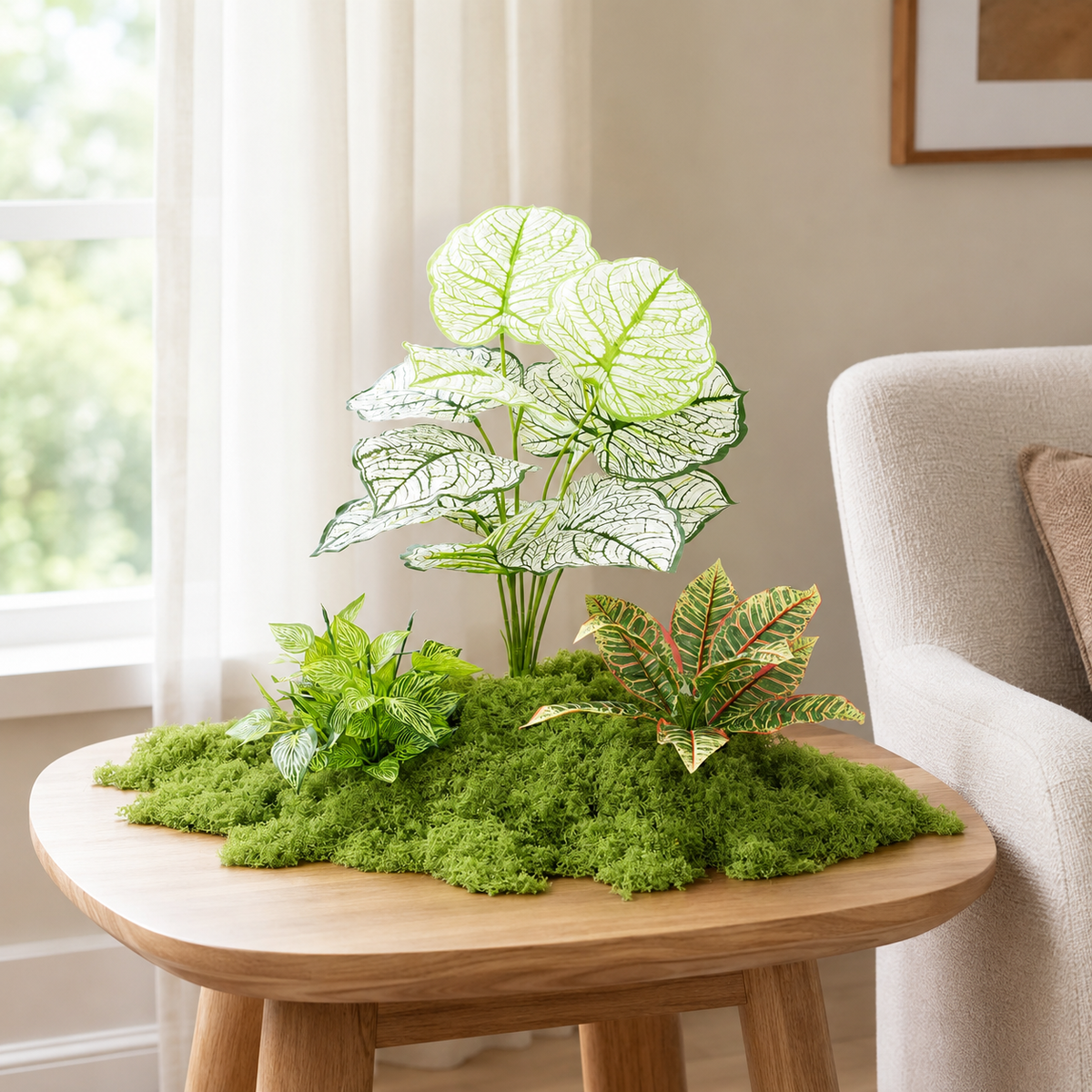 artificial plant arrangement
