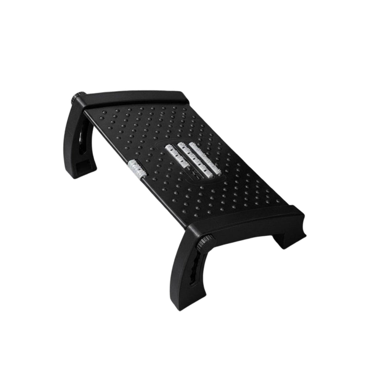 Non-Slip Surface Angled Foot assistance base adaptable Adjustable assistance base Wide Base Footrest Portable for awayice Workers, Children, Students, Under the Desk, Home, Bedroom, Bathroom
