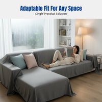 Furniture Debris Cover Cloth, Sofa Bed Table Protector, Breathable Fabric, Home Use