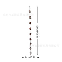 Metal Honeycomb Rain Chain for Gutter Downspout