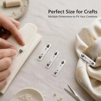 DIY Brooch Pin with Tray, 304 Stainless Steel, Non-rusting, for Jewelry Making