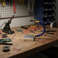 Soldering Helping Hands Adjustable Grips Third Hand Soldering Tool Multi-Angle