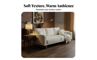 Tofu Block Sofa Removable and cleanable Cover Living Room Furniture Wabi-Sabi Aesthetic configurable Couch for Homeowners, Adults, Apartment, Reception Hall