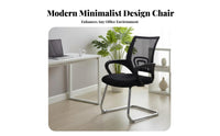 Height Adjustable Rolling Mesh-Back Computer Chair Ergonomic Design Mesh Back Rolling Chair Support Swivel Seat Easy Assembly for Students, Conference Room, Bedroom