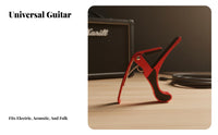 Guitar Capo Long-Lasting Aluminum Alloy Quick Change Capo No Fret Buzz