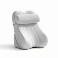 Bed Support Pillow with Headrest Contoured Reading Pillow with Headrest Cushion Supportive Multifunctional for Readers