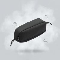Oxford Cloth Cycle Battery Rain Cover Lined Electric Bicycle Battery Cover Textured Bike Accessory Waterproof