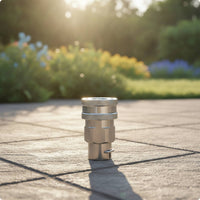 Anti-Twist Pressure Washer Swivel Connector Quick-Connect Pressure Washer Swivel Fitting Metal Adapter Kink-Leak-Resistant for Homeowners