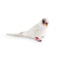 Bird Figurine Painted Miniature Bird Figurines Animal Model Sculpted Ornament Long-Lasting for Collectors, Tabletop, Shelf
