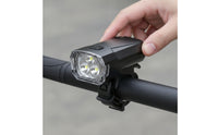 Bike Light with Handlebar Mount 3-LED Bike Headlight Portable for Commuting