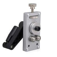 Guitar Fret Wire Bender with Adjustable Thumb Wheel Fretwire Bender with Crank Handle Quick Fret Wire Straightening Tool for Luthier Shop