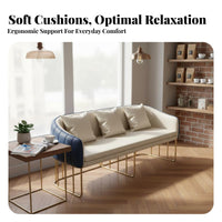 Fluted Booth and Table Set Modern Coffeehouse Design Seating Dense Cushion Commercial Furnishing for Hospitality Managers, Hotel Lobby, Lounge, Office