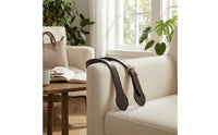 Universal Leather Shoulder Strap Long-Lasting Handbag Strap with Buckle Sturdy Lightweight for Handbags