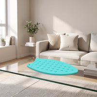 Foldable Ironing Pad Portable Ironing Pad with Hanging Hole Laundry Accessory Anti-Slip Mat Thick for Travelers, Dorm Room