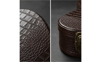 ST Guitar Case Contoured Sturdy-Encasement Guitar Case Shock-Resistant for Guitarists, Artists, Travel, Stage, Rehearsal Rooms